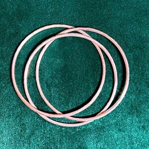 James Avery sterling silver bangle bracelet